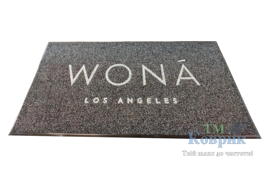 килимок з логотипом