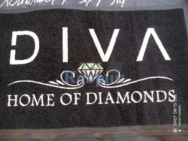 килимок з лого