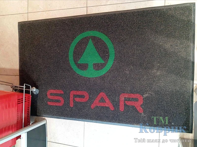 Килимок з лого на замовлення