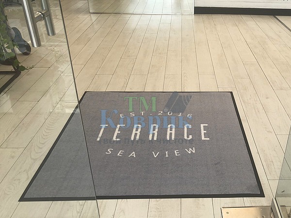 Грязезащитные ковры с логотипом