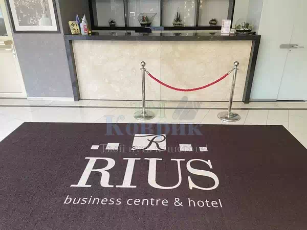 килимок з логотипом замовити