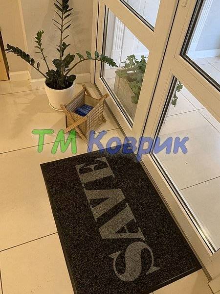 логотипы на ковриках изготовление