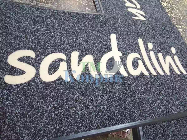 килимки з логотипом придверні