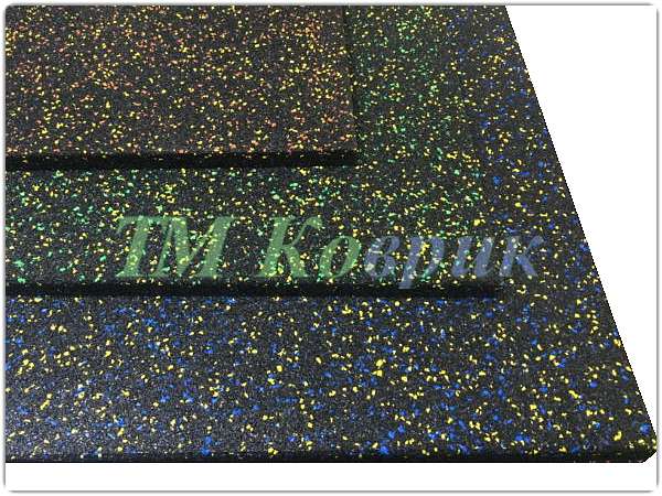 резиновая плитка купить