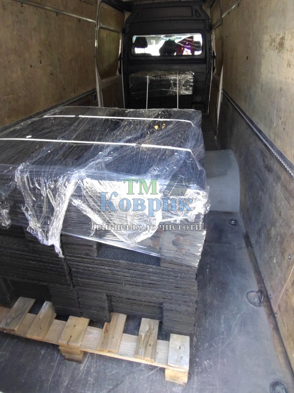 Гумова плитка для гаража купити з доставкою