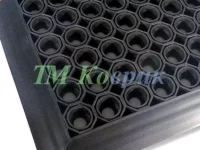 Коврик ячеистый грязесборный Резиново-сотовое
