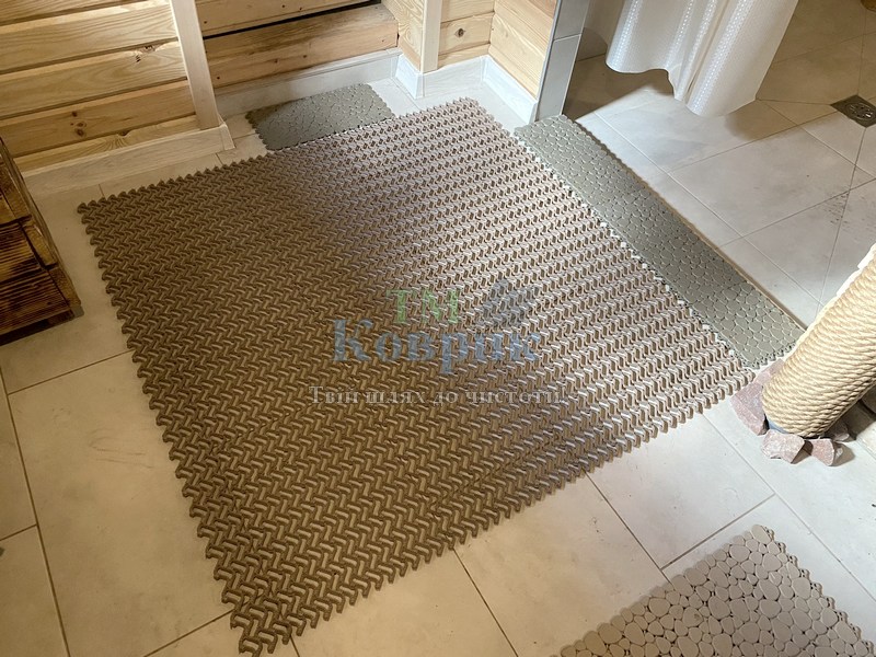 Коврик резиновый для душа по индивидуальным размерам