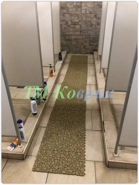 Коврик в душевую кабину "Морской камень" 1м² — изображение 5