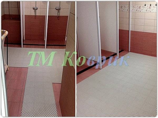 Килимок для душу