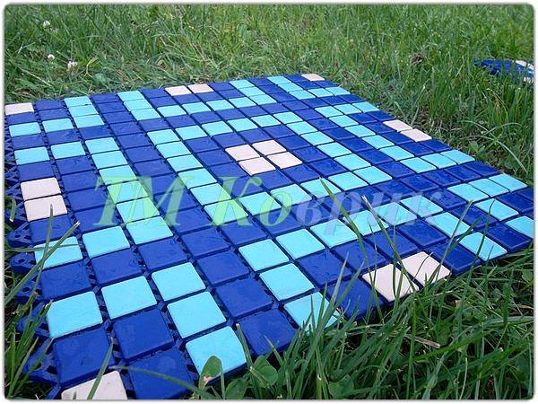 Коврик для душа "Мозаика" с вставками 1м² — изображение 3