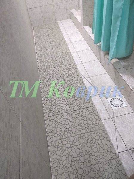 покрытие для душевой