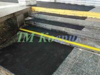 Противоскользящее покрытие на ступени "Левада"