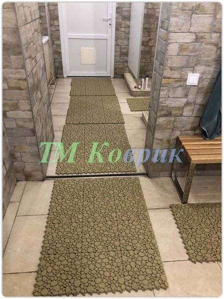 Коврик в душевую кабину "Морской камень" 1м² — изображение 4