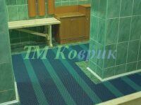 Резиновый коврик в душевую кабину "Левада"