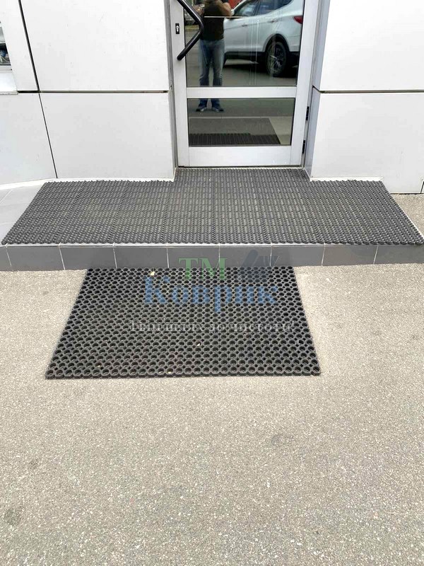 покрытие для крыльца и ступеней противоскользящее