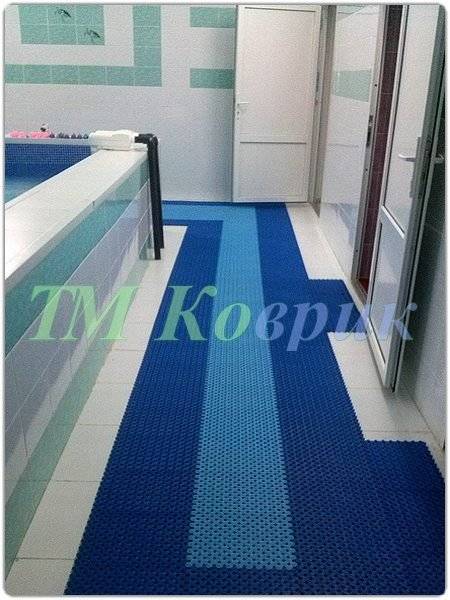 килимок для кухні на гумовій основі