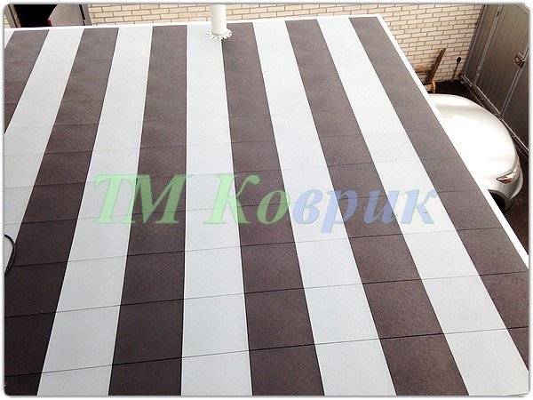 Плитка ПВХ купить "Тротуарка" — изображение 3