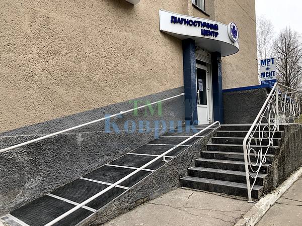 покрытие на пандус