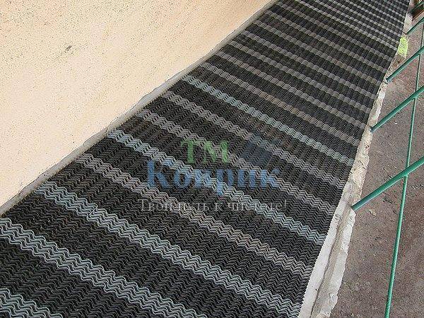 покрытие для пандусов противоскользящее