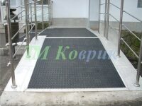 Противоскользящее покрытие для пандусов купить