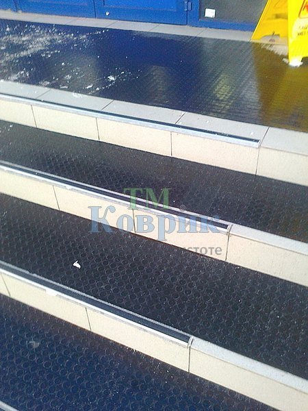 покрытие из резины монетка