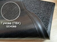 Коврик для прихожей на резиновой основе