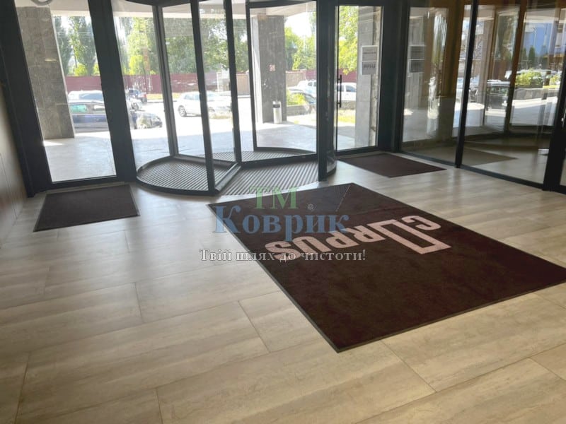 коврик с логотипом джет принт