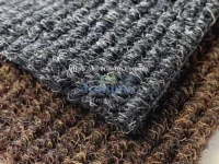 Прорезиненный коврик в прихожую