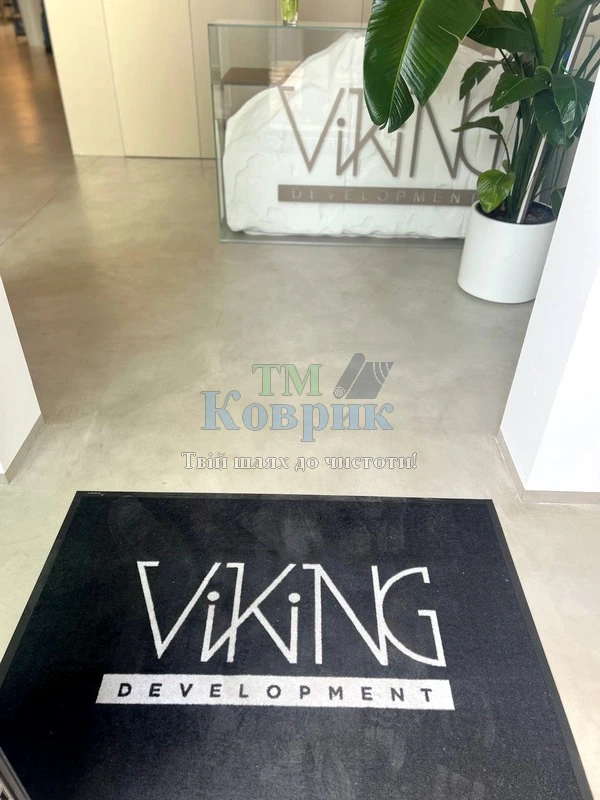 килимок з логотипом під замовлення