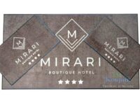 індивідуальні розміри килимков з логотипом