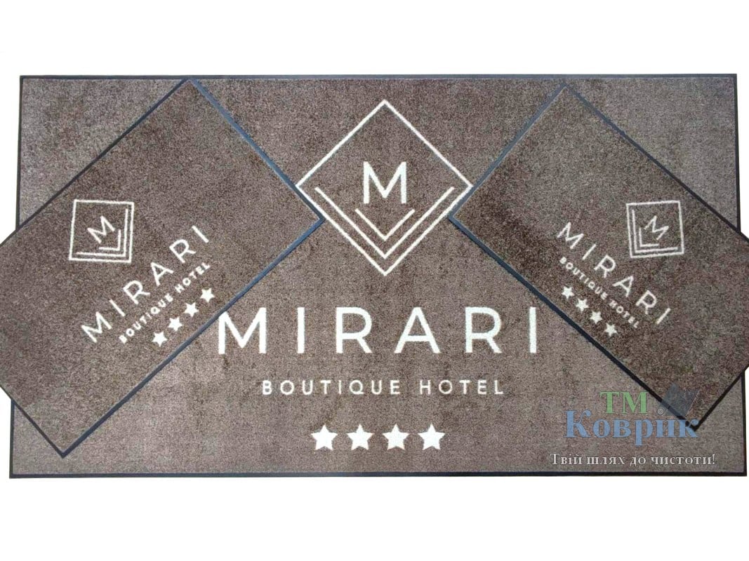 коврик с логотипом jet-print