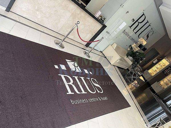 килимок з логотипом купити