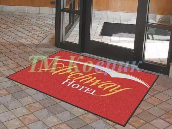 килимок з лого купити