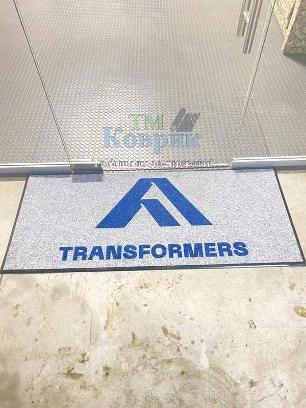 килимок з лого на замовлення