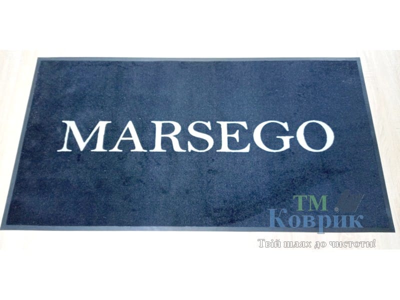 килимок з логотипом на замовлення