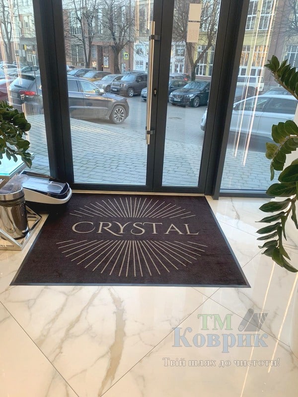 килимок з логотипом за індивідуальними розмірами купити