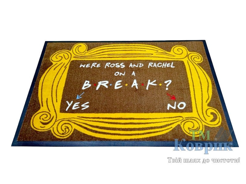 килимок для кухні на гумовій основі