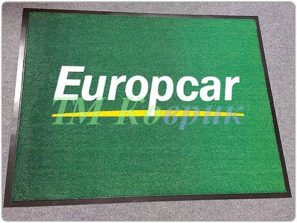 Коврик с логотипом на заказ купить