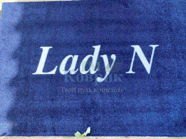 килимок з логотипом