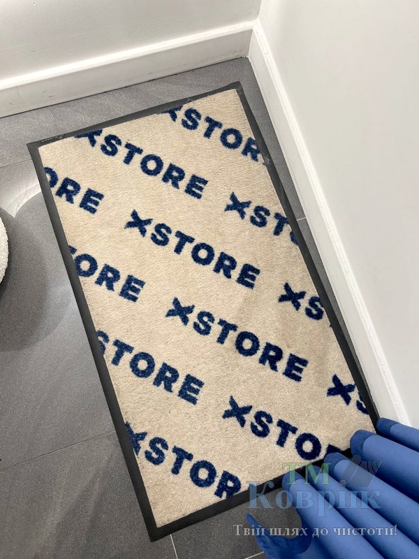 килимок з логотипом купити