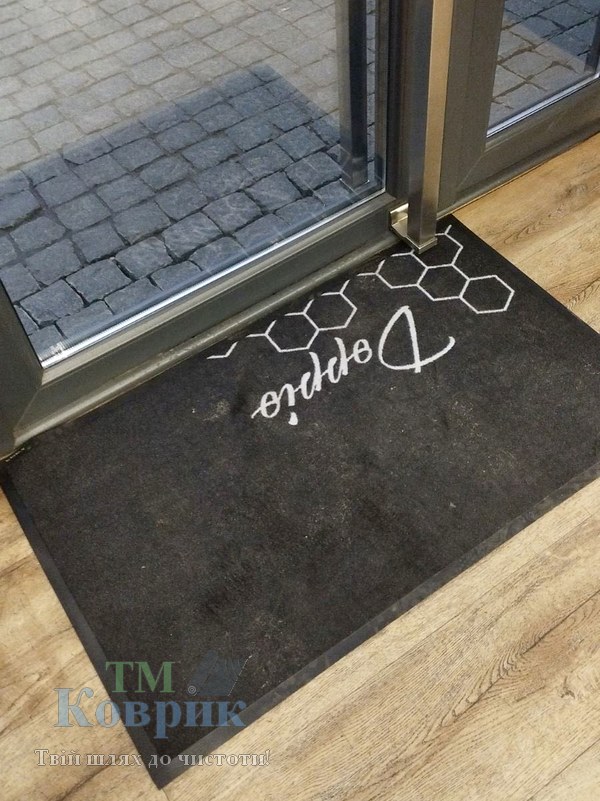 замовити килимок з логотипом