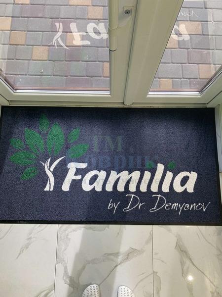 замовити килимок з лого в Україні