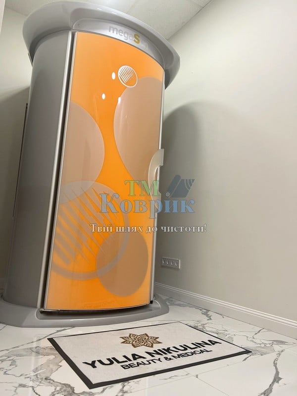 купити килимок з логотипом за індивідуальними розмірами