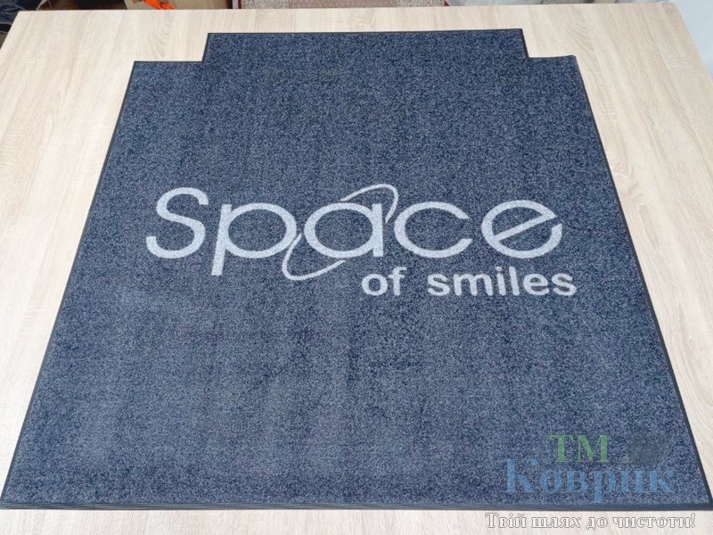 Коврик с логотипом на заказ