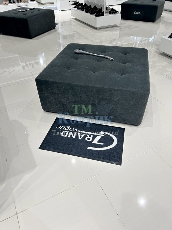 килимок з лого замовити