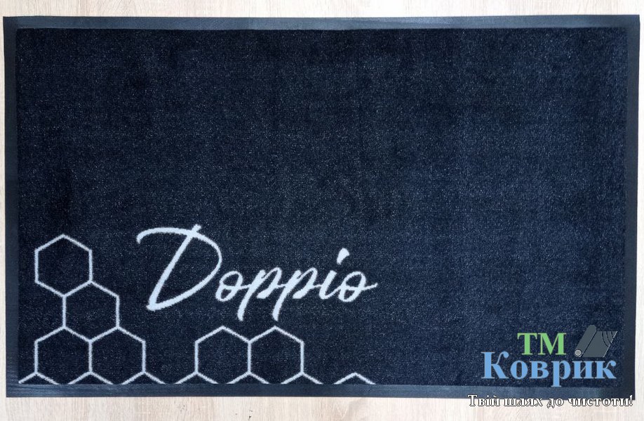 ваш логотип на килимку виготовлення