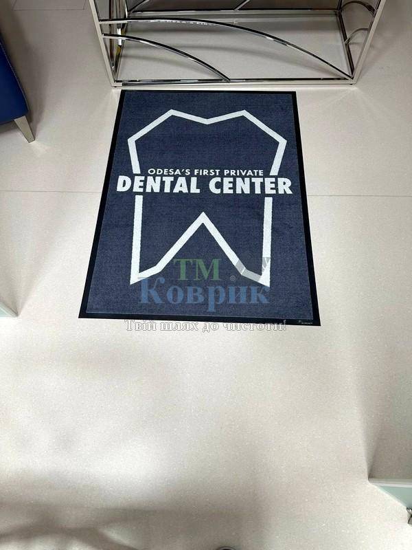 придверний килимок з написом на замовлення купити