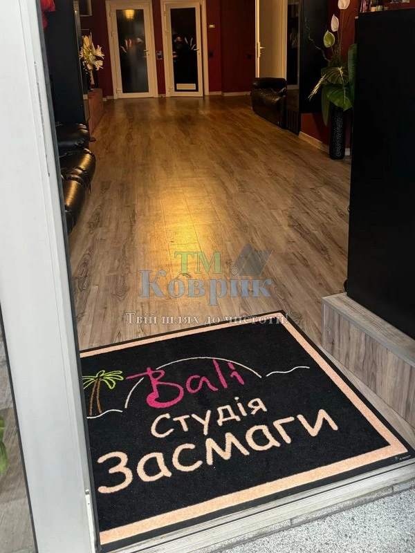 замовити килимок з логотипом