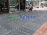 Пресований ґратчастий настил