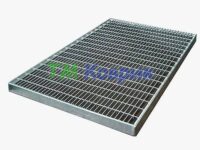 Настил ґратчастий, пресований, оцинкований